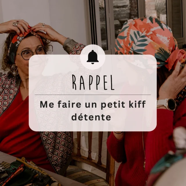 [VENEZ VOUS FAIRE UN PETIT KIFF DÉTENTE]

Et oui les filles, on sait que vous l’oubliez un peu trop souvent, alors on s’est dit que vous faire un petit rappel pour ne pas oublier de vous chouchouter, c’est essentiel. 🥰

C’est le moment de venir profiter de 3h de pur kiff, venez vous détendre et vous laissez aller à nos côtés. 💆‍♀️

Retrouvez toutes les informations de nos événements sur www.mademoiselleviolette.fr

#expérience #bienetre #beaute #femme #partage #copines #evasion #evénements  #france