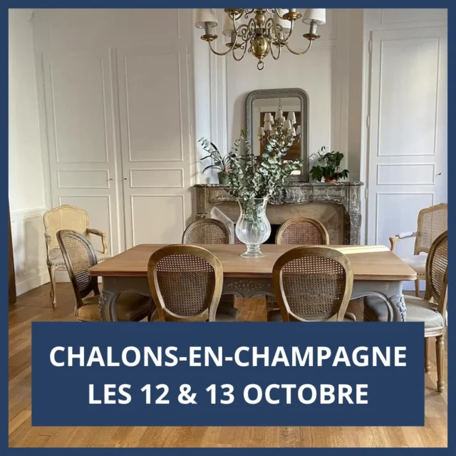 [CHALONS EN CHAMPAGNE] les 12 & 13 Octobre
🌾DERNIÈRES PLACES !!! 🌾 (PROMO INSIDE⬇️)
On a sélectionné la crème des pros du bien-être de votre région, un lieu magnifique et on vous réserve pleins de jolies petites attentions !!! 
On vous dévoile en exclusivité les ateliers en cours de programmation 🤩

🍒 Cerise sur le gâteau : DERNIERS FORFAITS DÉCOUVERTE À - 8€ (SOIT 47 € les 3H) AVEC LE CODE «RSV2510» sur la Billetterie : https://www.mademoiselleviolette.com/offre-bien-etre-beaute/chalons-en-champagne-lexperience-bien-etre-et-beaute-des-12-13-octobre-2024/