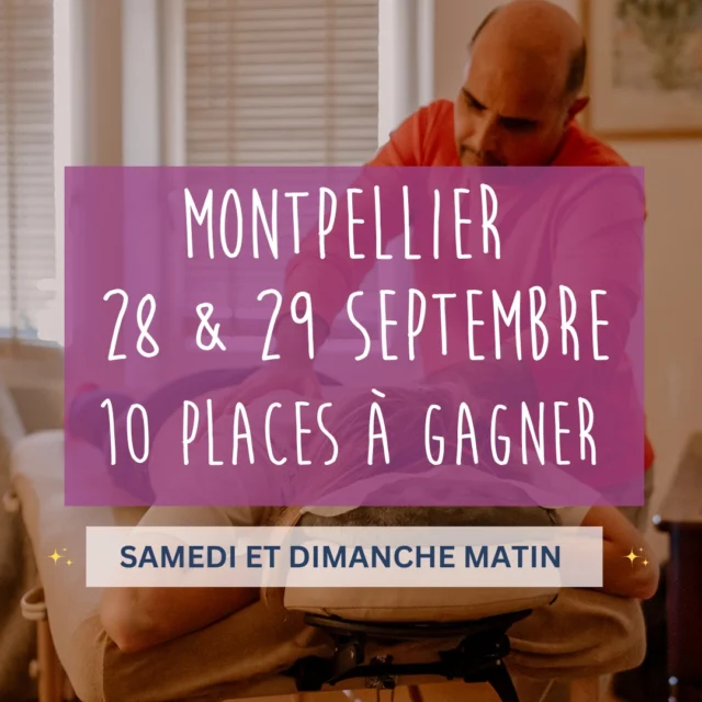 [10 PLACES À GAGNER POUR L'EVENEMENT DE MONTPELLIER] 🎁🎉🎉

Vive la rentrée!!!! On vous offre 10 places pour partir du bon pied!!!! 

Tentez votre chance et venez vivre l'expérience bien être et beauté de Mlle Violette pendant 3h! 🌸

Pour participer c’est fastoche il vous suffit de : 

1/ Copier cette phrase : “Je veux venir sur l’évènement de MONTPELLIER le 28 ou 29 septembre”
2/ Indiquer votre jour de préférence (Samedi ou dimanche)
3/ Copier le mantra qui s’applique le mieux à votre mood du moment : 🤩
➡️ Mon bien être est ma priorité, je m’accorde de l’importance 
➡️ Je me concentre sur ce qui est vraiment essentiel pour moi 
➡️ J’apporte du bonheur et de la sérénité dans ma vie 

C'est easy alors go les filles 🏃‍♀️🏃‍♀️
Résultats du concours jeudi 19 septembre!! 

#jeu #concours #rentrée #montpellier #bienetre #beaute #gogogo